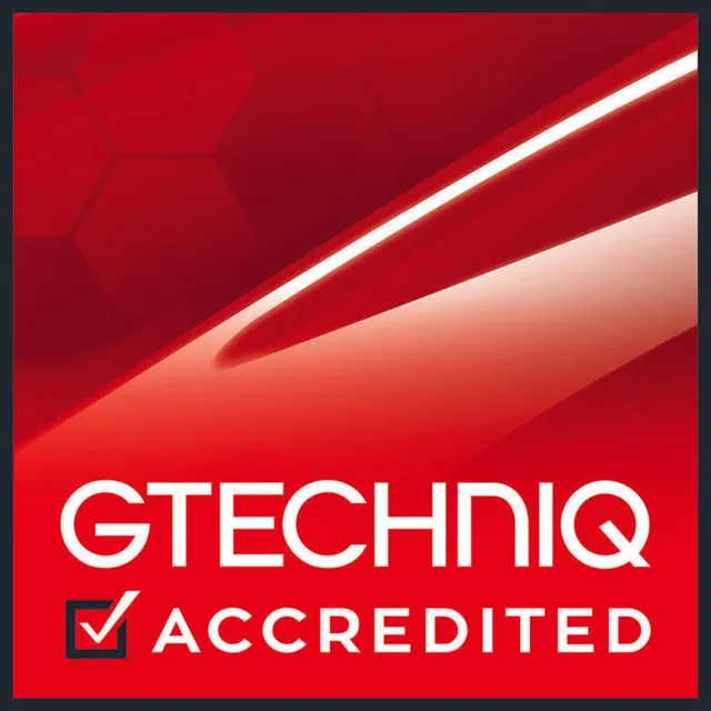 Gtechniq Accredited Logo